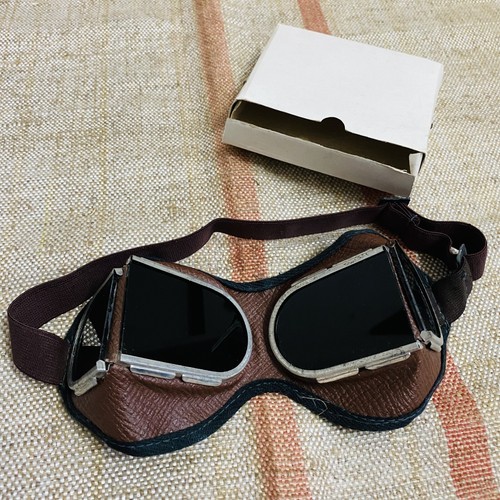 Soviet protective glasses - soviet,