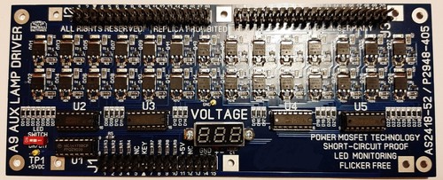 Aux lamp driver for bally - for, &
