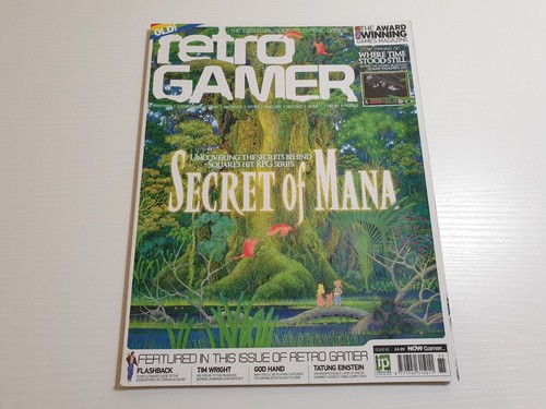 Retro gamer magazine issue - retro,