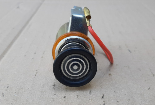 Cigarette lighter with - cigarette,