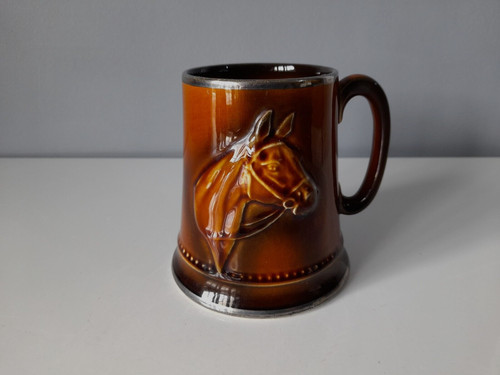 Sylvac pottery 2343 horses - pottery, #2343