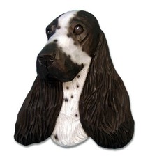 English Cocker Spaniel Head