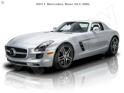 2011 mercedes benz sls amg - benz,