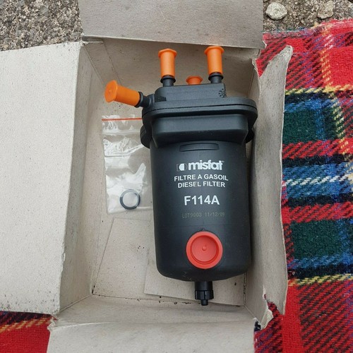 F114a misfat fuel - fuel, filter