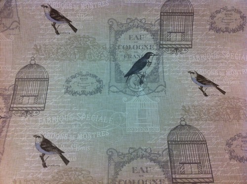 Fryetts vichy vintage bird - vintage,