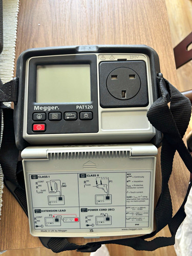 Megger pat120 portable - pat120,