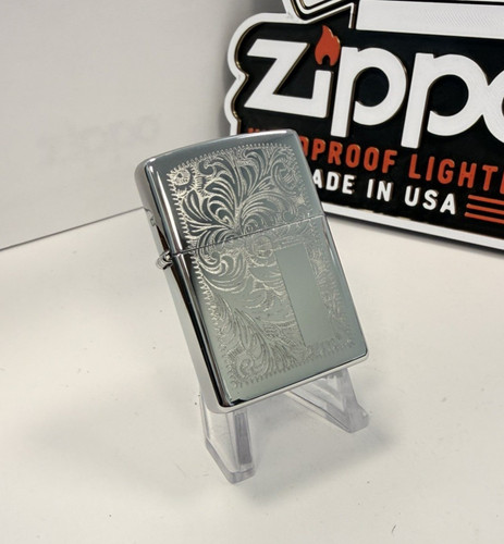 Genuine zippo lighter venetian - genuine,