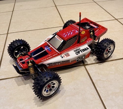 Kyosho turbo optima release - turbo, re-release