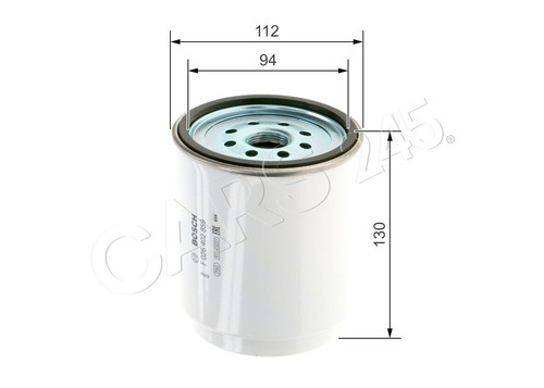 Bosch fuel filter for - fuel,