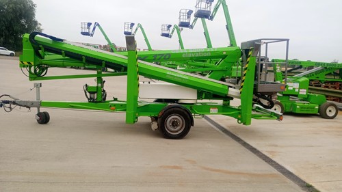 Yom2022 niftylift 170 trailer - niftylift,
