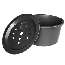 90 LITRE SUMP WITH LID ROUND