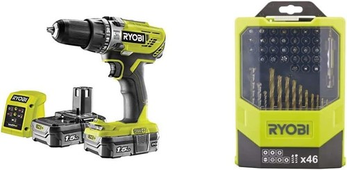 Ryobi 18v one cordless - ryobi, combi