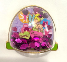 Disney Pin Badge  DLR- Snow