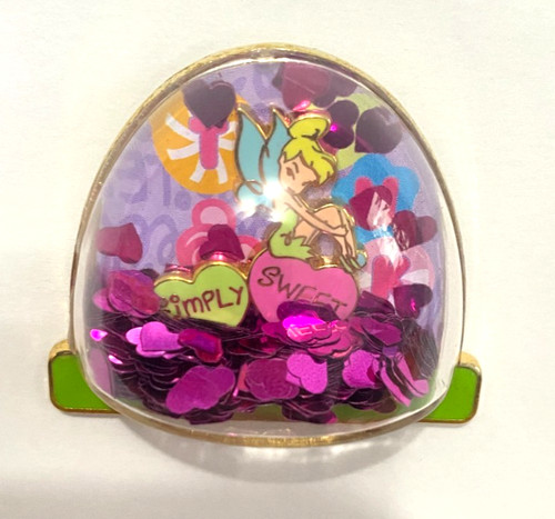 Disney pin badge dlr - pin, snow