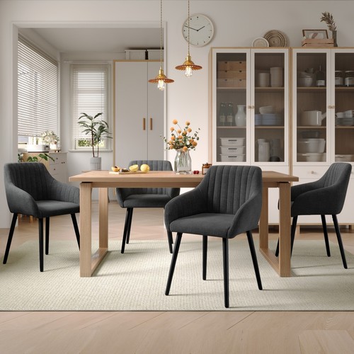 Goeurvant dining chairs set - chairs,