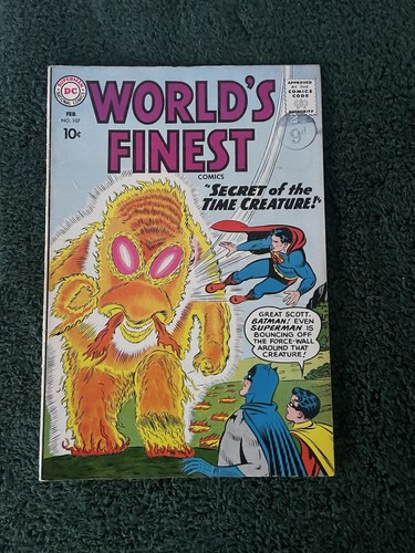 Comics worlds finest - dc,