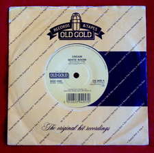 CREAM - WHITE ROOM / BADGE -
