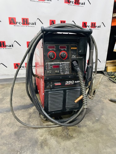 Lincoln powermig 350mp mig - lincoln,