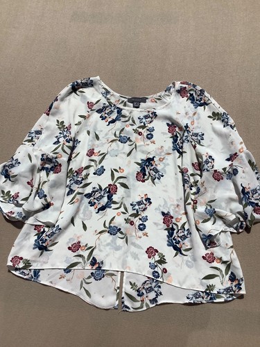 Primark white floral kimono - floral,