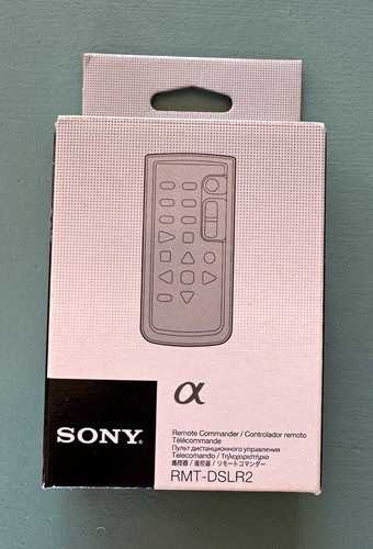 Sony rmt dslr2 wireless - rmt-dslr2, remote