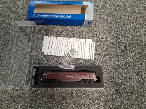 Dapol gauge diesel western - n,