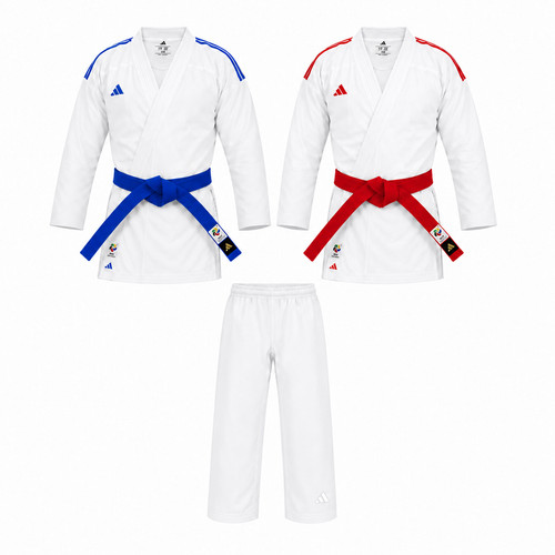 Adidas wkf karate kumite set - wkf,