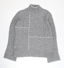 Lipsy Women’s Grey Cable