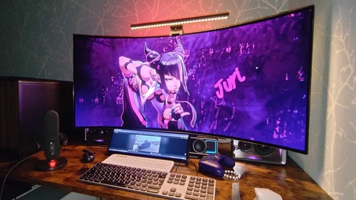 45gs95qe monitor oled - lg,