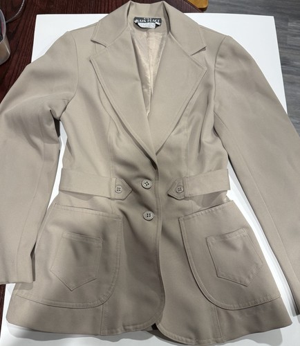 Khaki jacket vest and pants - khaki, jacket,