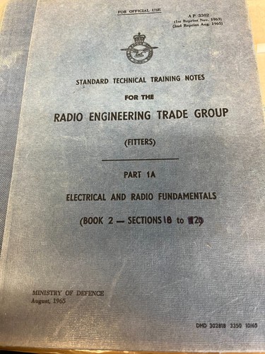 Raf training notes - training,