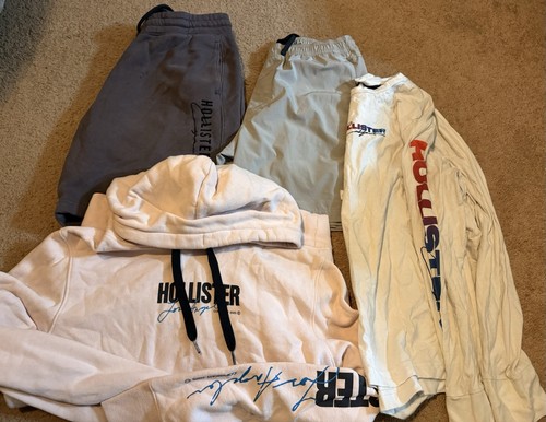 Men hollister clothing lot - hollister,