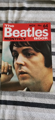 Original beatles monthly book - monthly,