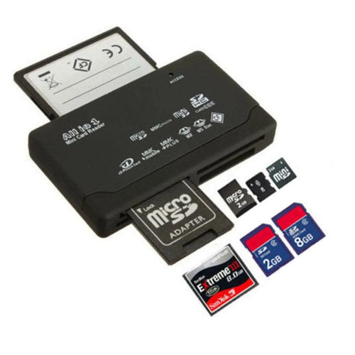 Memory card reader all one - all,