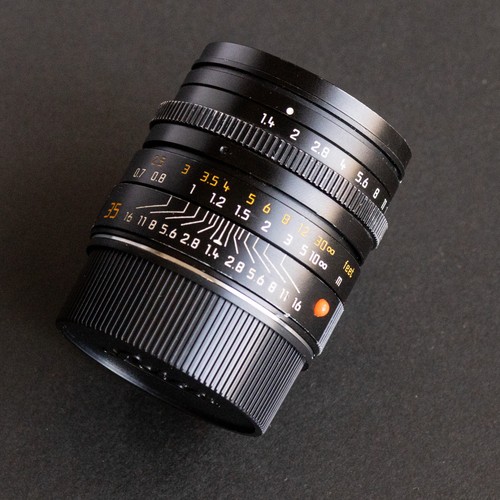 Leica summilux 35mm 1 - leica, summilux-m