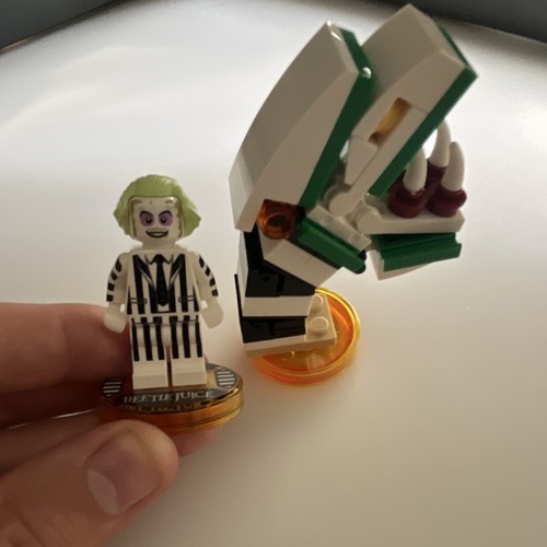 Lego dimensions beetlejuice - lego,