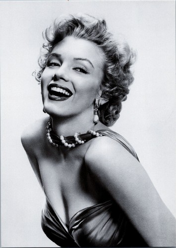Postcard marilyn monroe - postcard,