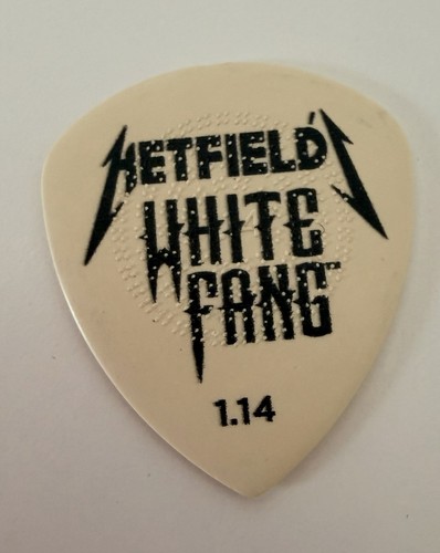 Metallica white fang guitar - metallica,