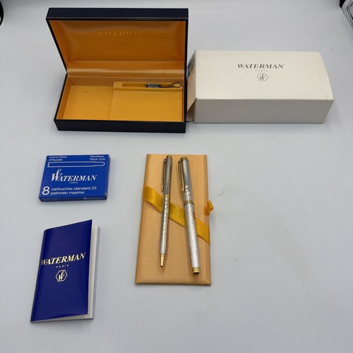 Waterman gentleman sterling - waterman,