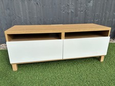 IKEA BESTÅ TV bench with sliding drawers