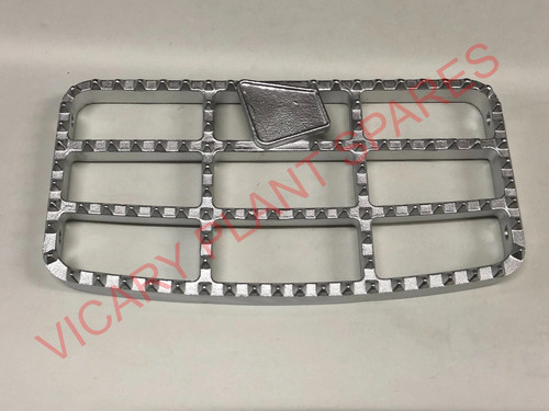 Metal step jcb part - step,