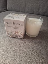PRICE'S CANDLES Snowdrops & Jasmine 170G 45hr Burn