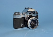 Zeiss Ikon Icarex 35 CS SLR camera. Near mint condition. Good working order.