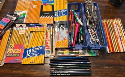 Vintage artist drafting lot - vintage,