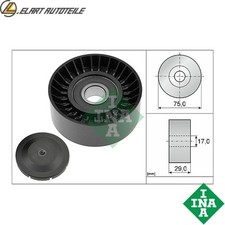 Idler Guide Pulley V-ribbed Belt 532 0536 10 for VW Crafter/30-50/Van/Bus  