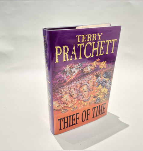 Thief time signed terry - time,