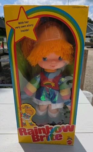Vintage 1983 rainbow brite - vintage,