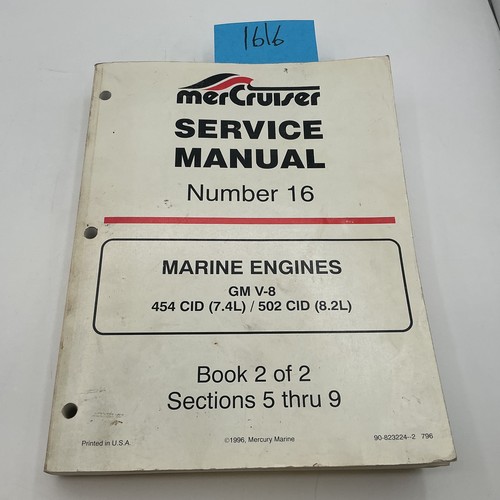 Mercruiser service manual - mercruiser,