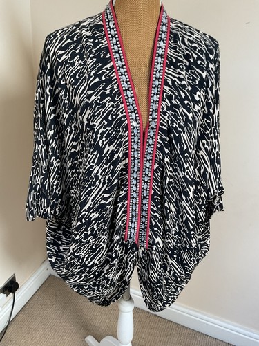 River island kimono beaded - river,