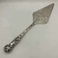Silver plated cake slice - cake,