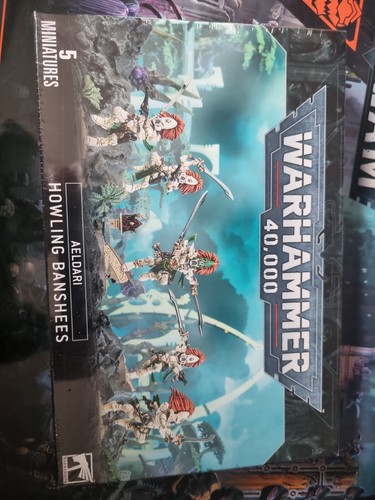 Warhammer 40k aeldari howling - warhammer,